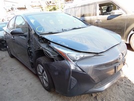 2017 Toyota Prius Gray 1.8L AT #Z24768